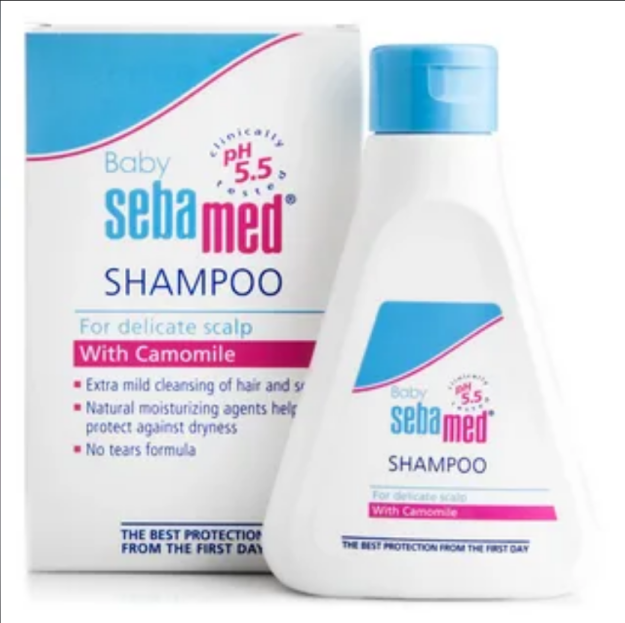 Baby sebamed detangling shampoo 150 ml Детский шампунь для запутанных волос 150 мл