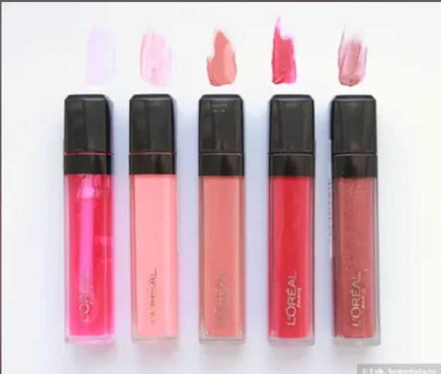 L'Oreal Paris Блеск для губ "Infaillible, Мега Блеск Безупречный, кремовый, оттенок 101, Верх Совершенства