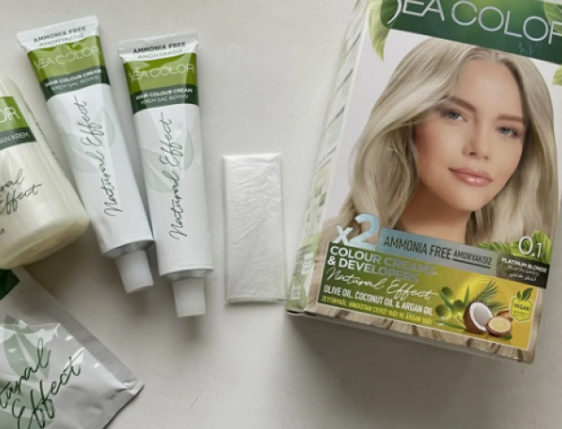 LILA COSMETICS Sea color soch bo'yog'i 0,2 Baby blonde-sariq chaqaloq
