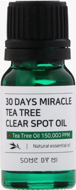 Some By Mi 30 days Miracle Tea Tree Clear spot Oil yuz yog'i