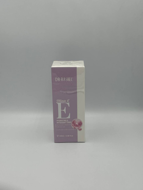 E-100ml vitamin yuz toneri / Vitamin e hydrating & antioxidant toner. San'at.№DRL-1626