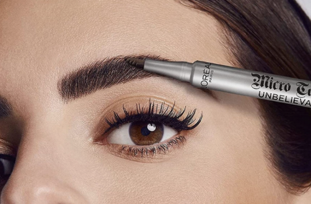 ОАП Брови Микро Тату лайнер 108 / OA BROW MICRO TATOUA 108 DARK BRUNE