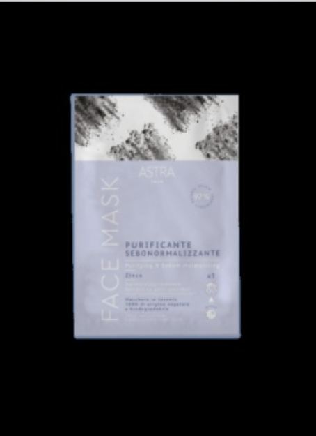 MASCHERA VISO PURIFICANTE yuz niqobi / SEBONORMALIZZA (12ml) 000as070003