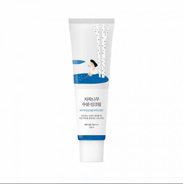 Birch Juice Moistruzing Sunscreen SPF50+/PA++++ 50ML quyosh kremi (dumaloq laboratoriya)