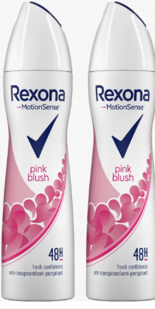 Женский дезодорант Rexona pink blush антиперспирант, 200 мл
