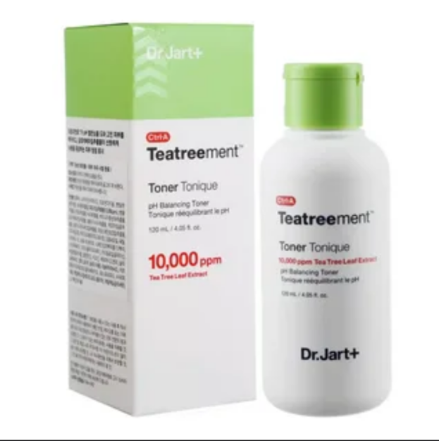 Лечебный тонер с чайным деревом Dr.Jart Teatreement Toner, 120мл