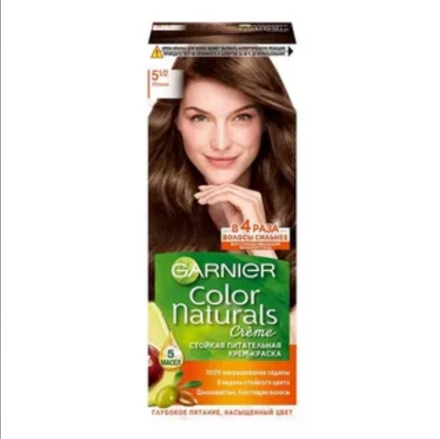 Краска для волос COLOR NATURALS тон 5 1/2 Мокко