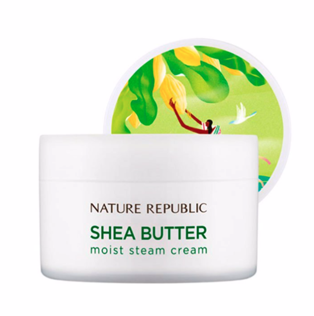 Nature Republic SHEA BUTTER FRESH STEAM CREAM 100ml