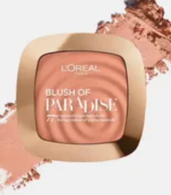 Румяна PARADISE BLUS тон 01 / OA PARADISE BLUSH 01 PEACH