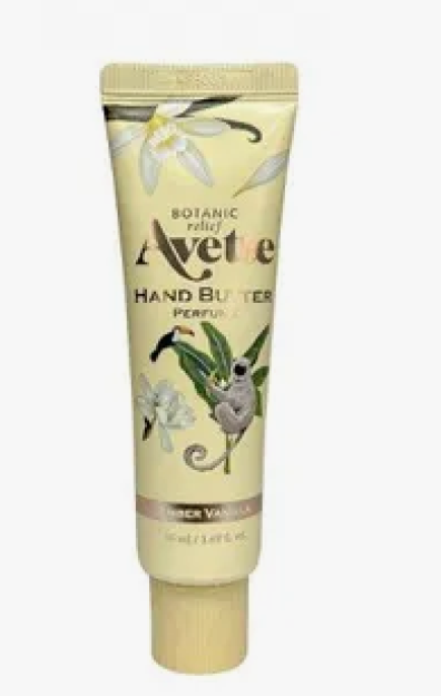 Qo'l kremi./AVETTE BOTANIC RELIEF AMBER & VANILLA HAND CREAM 50ml
