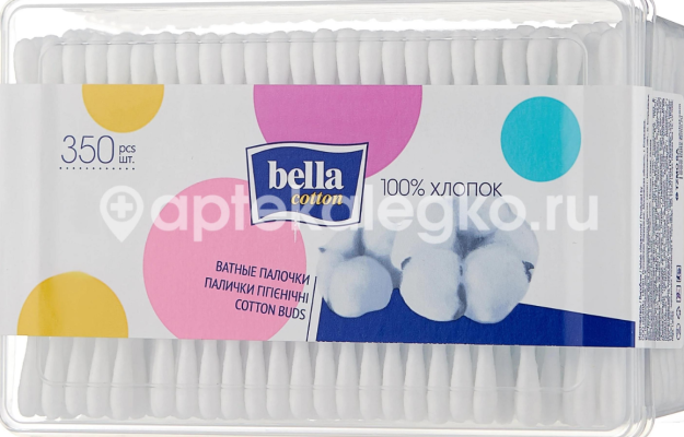 Bella paxta 350 polipropilen paketli paxta tayoqchalari