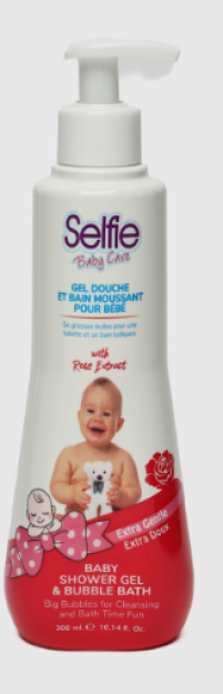 Selfie baby 300ml tozalovchi sut-tabiiy
