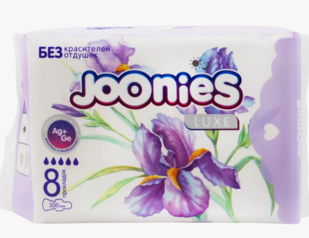 539 Прокладки гигиенич. JOONIES Lux №10