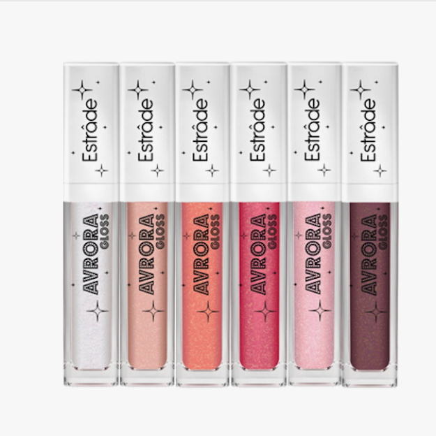 Avrora Gloss Glitter Мерцающий блеск для губ 101