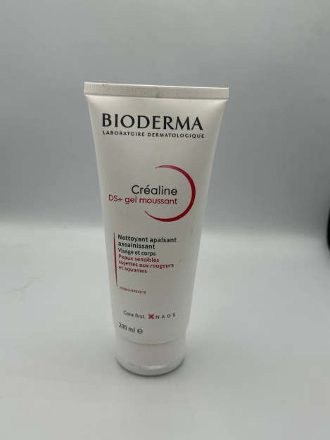 BIODERMA “CRÈALINE” DS+ GEL MOUSSANT 200мл