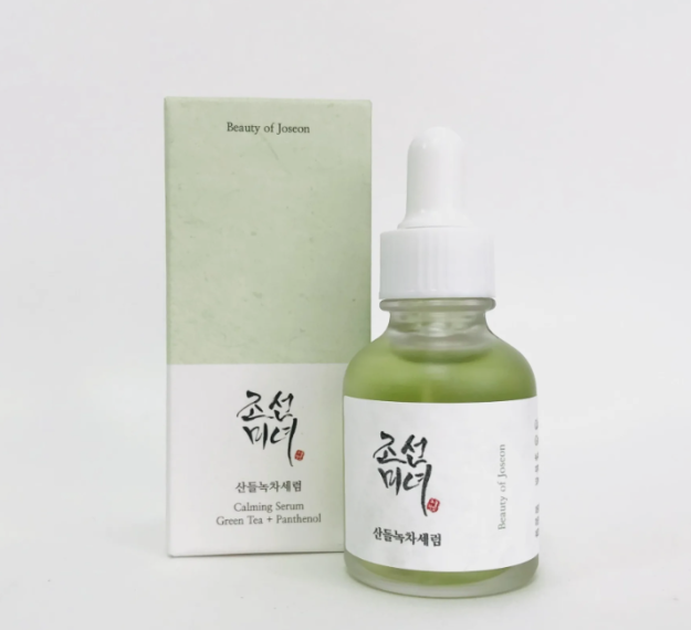 Сыворотка для лица calming serum green tea + panthenol 30ml