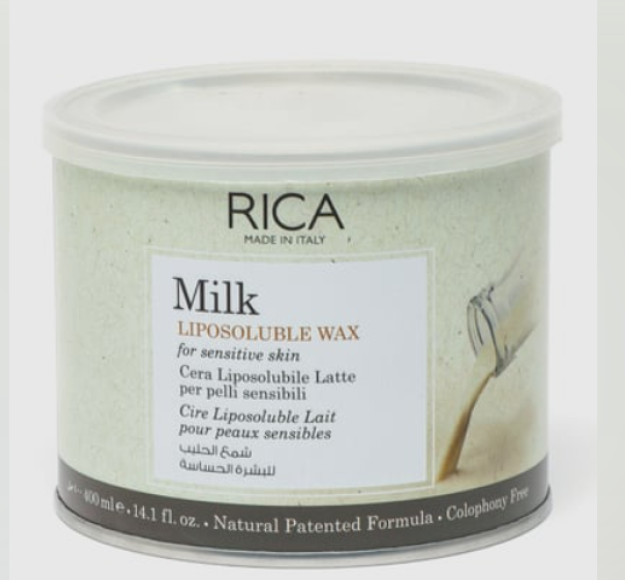 Depilatsiya uchun Rica liposoluble mum, 400 ml