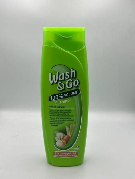 W&G SOCH SHAMPUNI SHIKASTLANGAN SOCHLAR UCHUN SHI YOG'I EKSTRAKTI 400MLX6