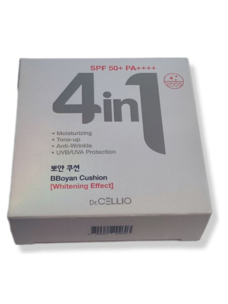 4in1 Bboyan Cushion pudra Whitening Effect  №21