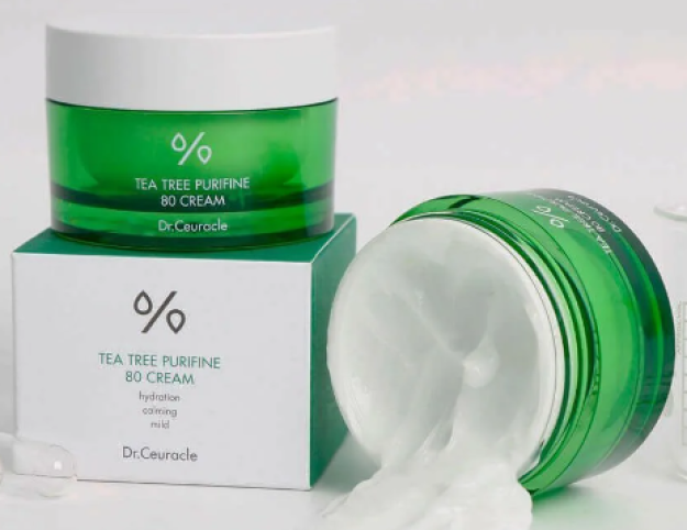 DOKTOR YUZ KREMI.CEURACLE TEA TREE PURIFINE 85 CREAM 50 g