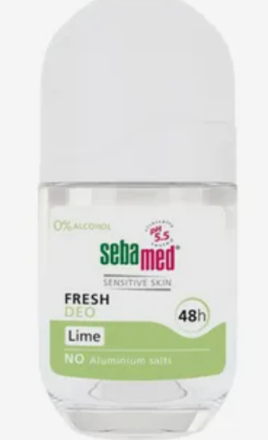 Sebamed SENSITIVE SKIN deodorant roll-on fresh (50 ml) g'amxo'rlik 24/7 nozik teri uchun "tazelik" rolikli deodorant (50 ml)