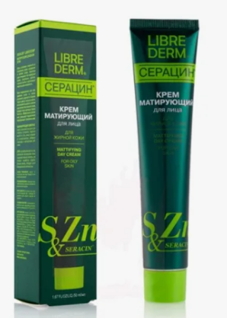LIBREDERM Seracin matlashtiruvchi kunlik krem 50 ml