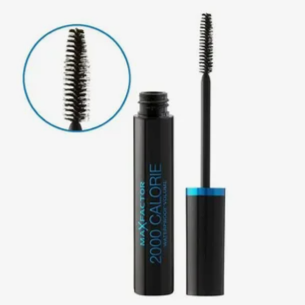 Max Factor 2000 Calorie Waterproof Volume Rich Black Mascara maskara