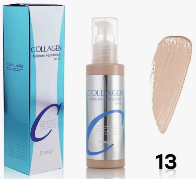 Collagen Тональная основа 100 ml, N13