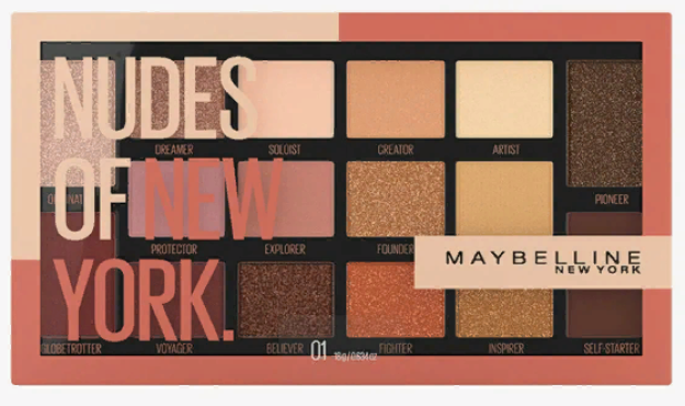 "Nudes of NewYork" ko'zoynak palitrasi