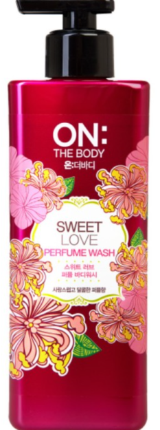 OTB Perfume Body Wash Pure Cotton 1200ml
