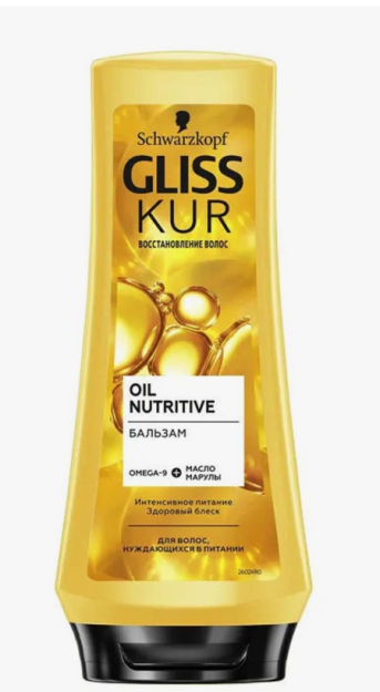 Schwarzkopf Gliss Kur Oil NUTRITIVE balzam 360ml