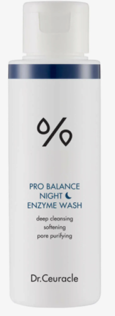 Dr.ceuracle pro balance night enzyme wash 50 g