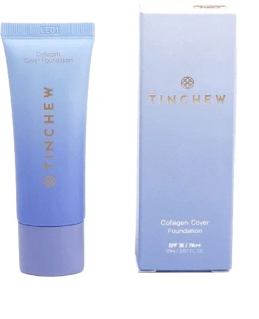 TINCHEW COLLAGEN COVER FOUNDATION №21