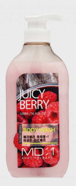 OTB Organist Macadamiaberry Body Wash 500 ml