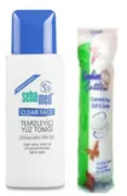Sebamed CLEAR FACE facial toner 150 ml (Успокаивающий тоник для кожи с высыпаниями)
