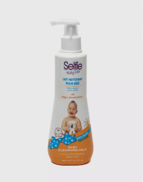 Selfie baby 300ml tozalovchi sut-sabzi