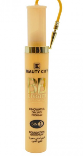 Beauty city 24 soatlik 60ml tonal krem, N101