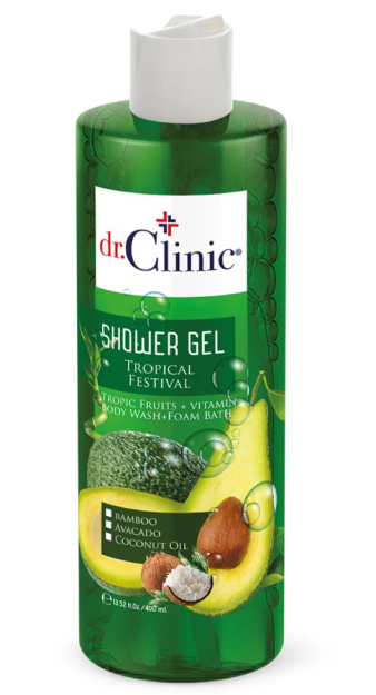 DR.CLINIC SHOWER GEL TROPICAL FESTIVAL 400ml