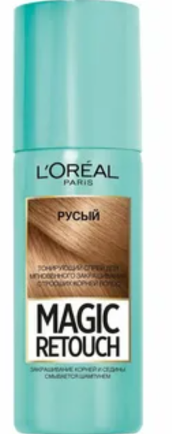 LOREAL Parij qora rangli soch spreyi