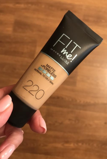 MBL FIT MI TON.KR 220 OLTIN BEJ / FIT ME FDT MATTE.TB.NUrus 220 Natur