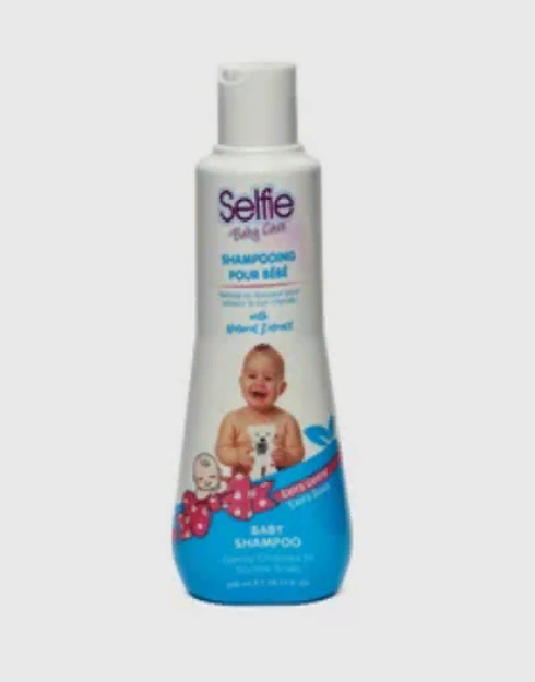 Selfie 300ml bolalar shampuni-tabiiy