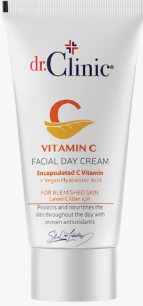 DR. CLINIC VITAMIN C FACIAL DAY CREAM 50ml