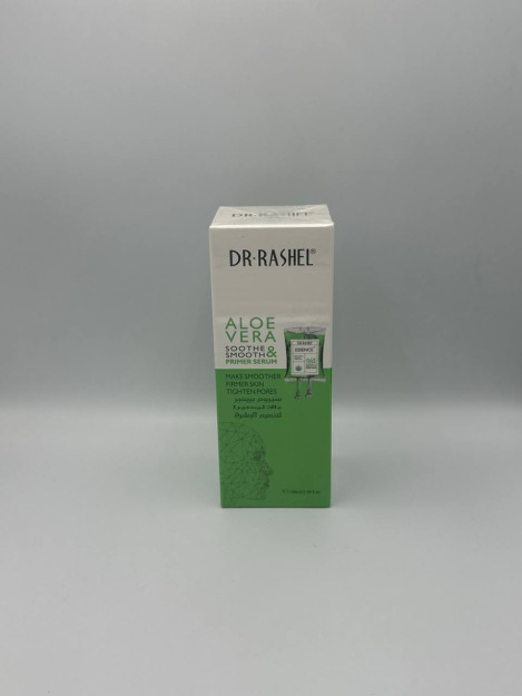 Aloe Vera 1-100ml-Art bilan tinchlantiruvchi va silliqlashtiruvchi primer tozalovchi sarum.№DRL-1506