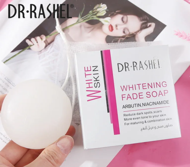Dog'larni oqartiruvchi sovun-100gr / Whitening fade spots soap. San'at.№DRL-1611