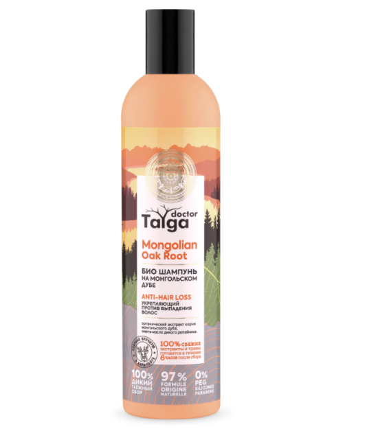 NS / doktor Taiga / balzam " Bio. Shikastlangan sochlarni tiklash", 400 ml