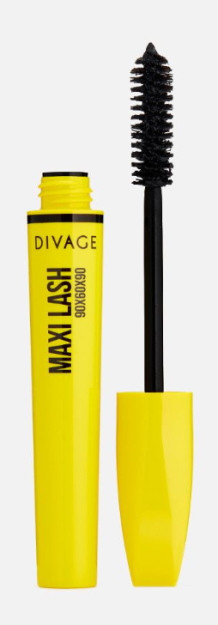 DIVAGE Тушь для ресниц 90х60х90 Maxi Lash № 9101