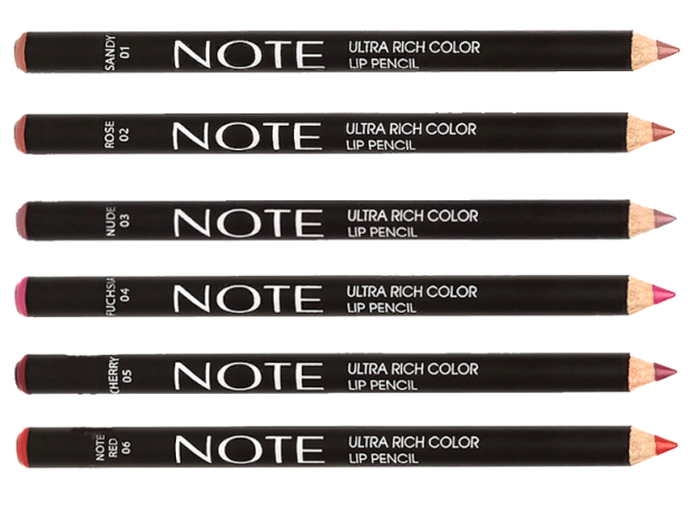 NOTE ULTRA RICH COLOR LIP PENCIL 03