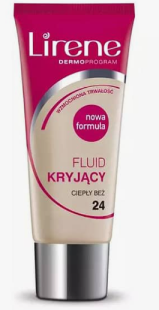YUZ UCHUN KREM \ U200B \ U200BFLUID TONAL KREM \ U200B \ U200BLIIRENE YORITUVCHI VITAMIN C №003 YALANG'OCH 30ML
