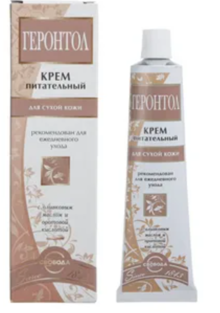 Oziqlantiruvchi "Gerontol" kremi 40 gr / 30