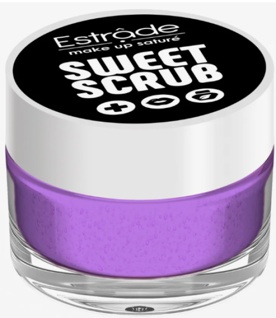 Sweet SCRUB lilac shakar lab bo'yog'i